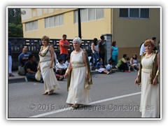 2015 Guerras Cantabras Desfile Romanos (103)